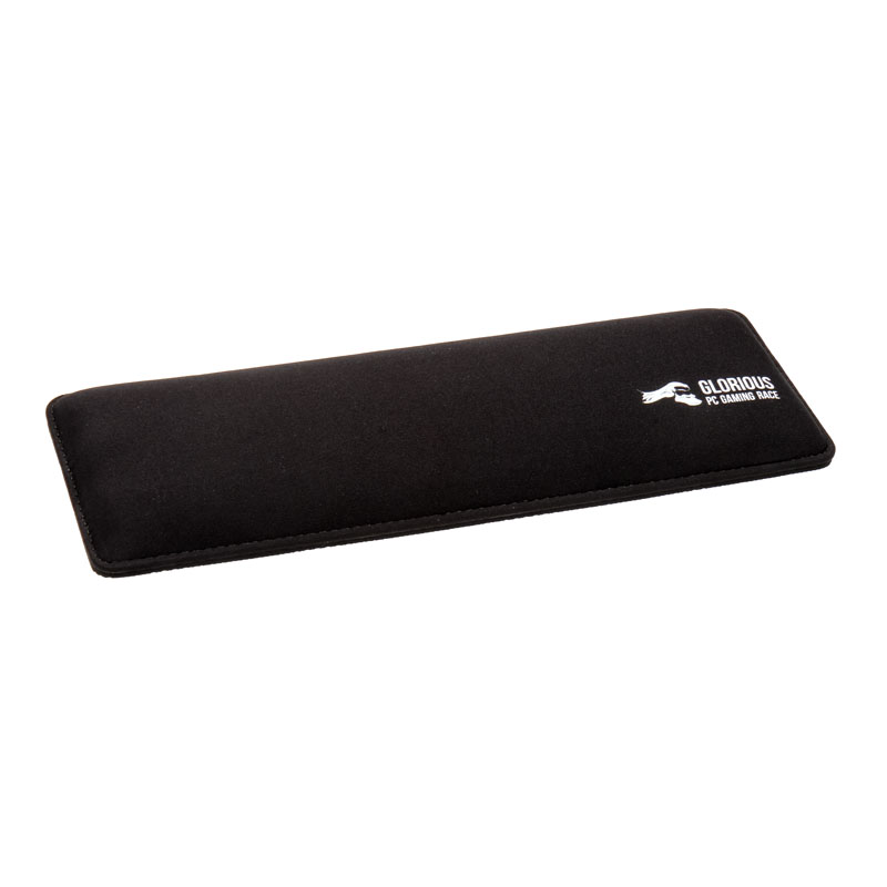 Glorious - 13 mm high Keyboard Wrist Rest Slim - Compact, Black