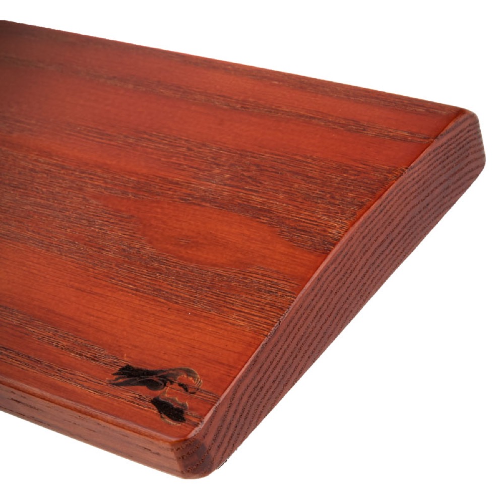 Glorious - Wooden Keyboard Wrist Pad - Full Size, Golden Oak