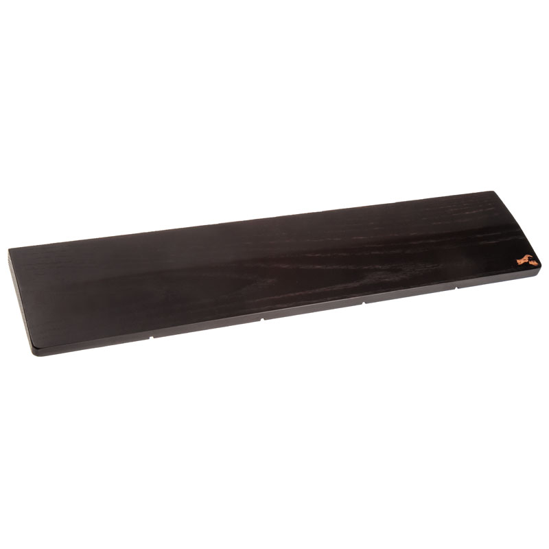 Glorious - Wooden Keyboard Wrist Pad - Full Size, Onyx