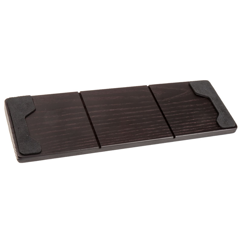 Glorious - Wooden Keyboard Wrist Pad - Compact, Onyx