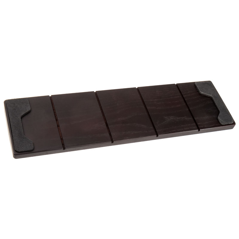 Glorious - Wooden Keyboard Wrist Pad - TKL, Onyx