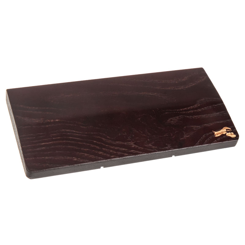 Glorious - Wooden Mouse Wrist Pad - Onyx