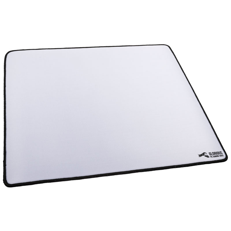 Glorious - Mousepad - XL Heavy, White