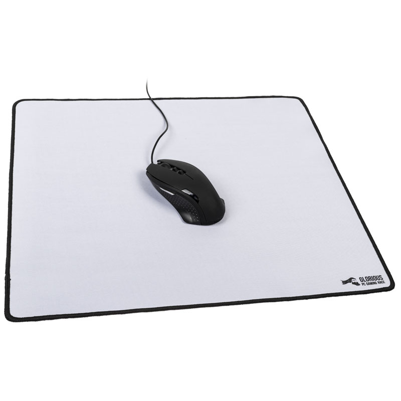 Glorious - Mousepad - XL, White