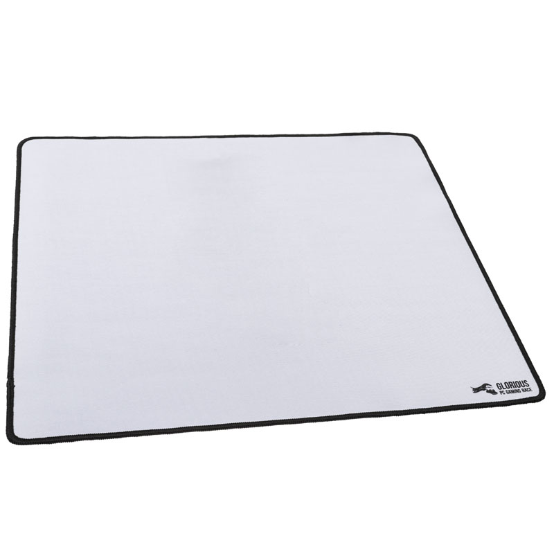 Glorious - Mousepad - XL, White