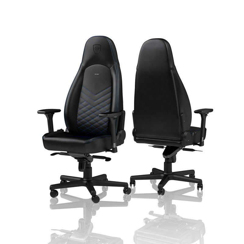 noblechairs ICON Black/Blue
