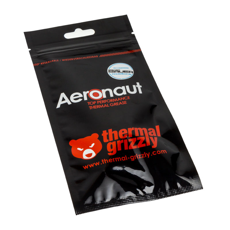 Thermal Grizzly Aeronaut - High Performance Thermal Paste - 1 Gram