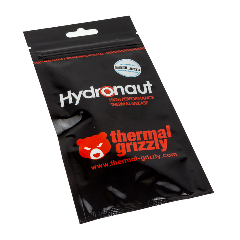 Thermal Grizzly Hydronaut - High Performance Thermal Paste - 1 Gram