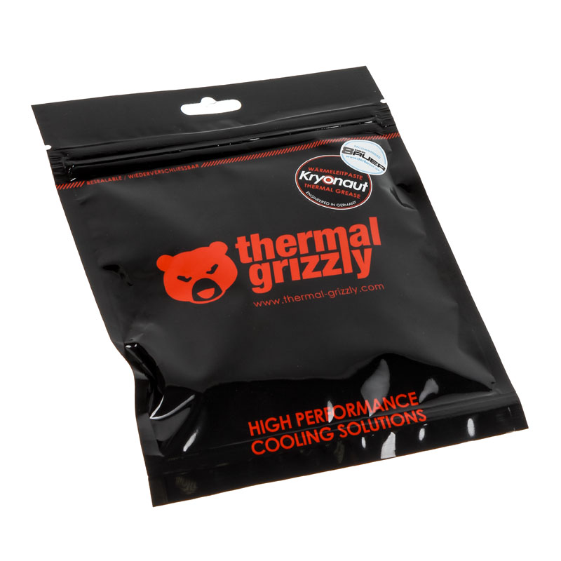 Thermal Grizzly Kryonaut - High Performance Thermal Paste - 5,55 Gram / 1,5 ml