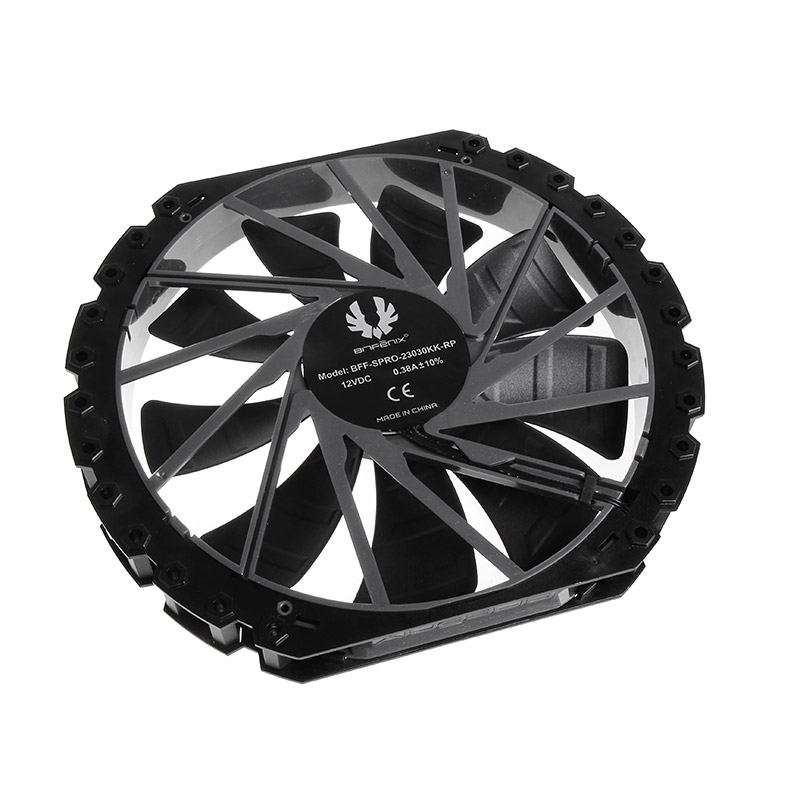 BitFenix Spectre PRO Fan - 230mm - Black (900rpm)