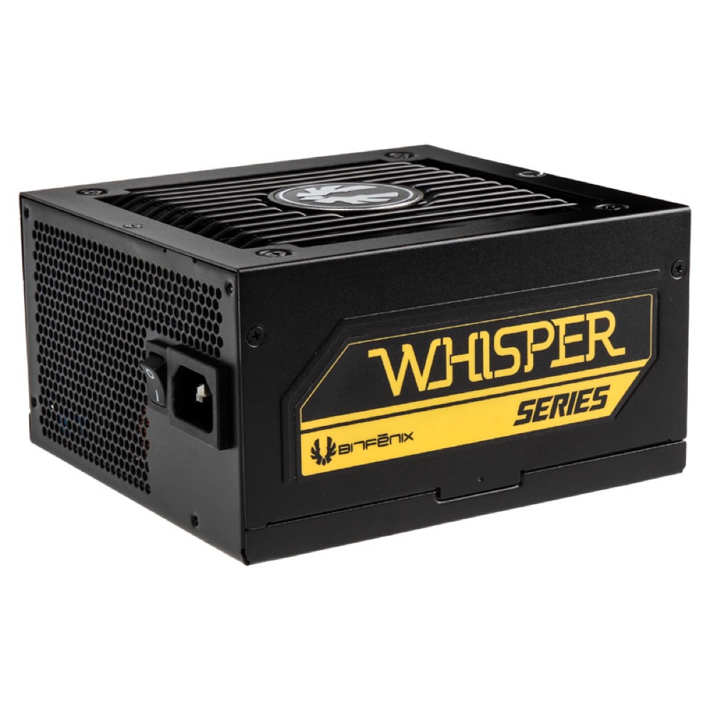 BitFenix Whisper M PSU - 850W - 80 Plus Gold - Modular