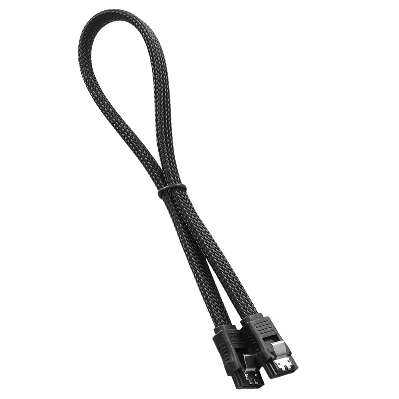 CableMod ModMesh SATA 3 Cable 60cm - black