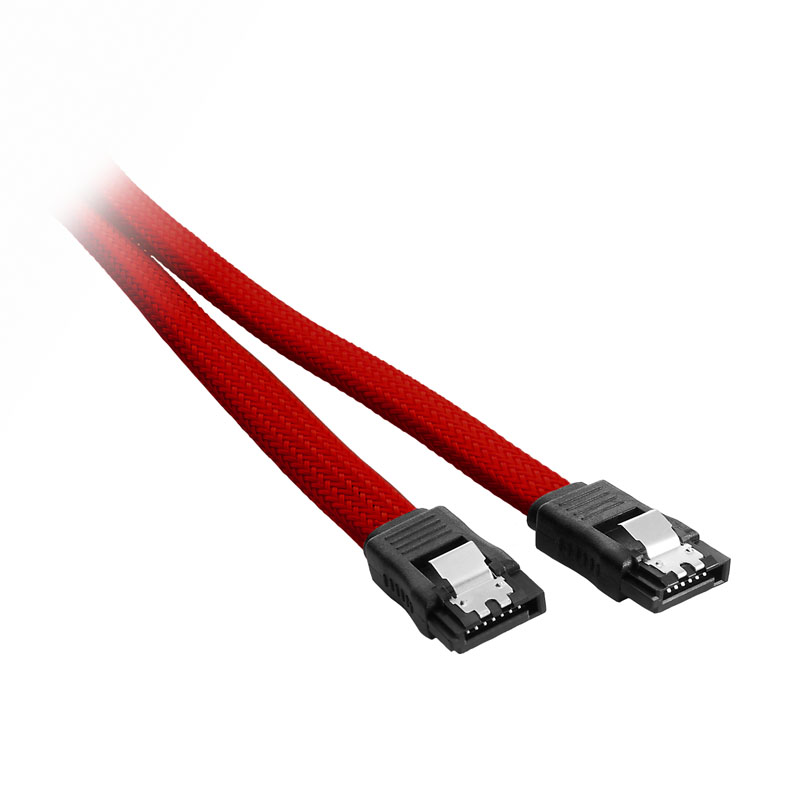 CableMod ModMesh SATA 3 Cable 60cm - red