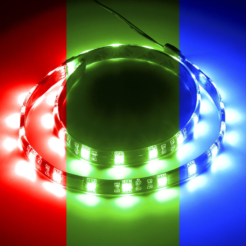 CableMod WideBeam Magnetic RGB LED Kit - 60cm / 30 LEDs
