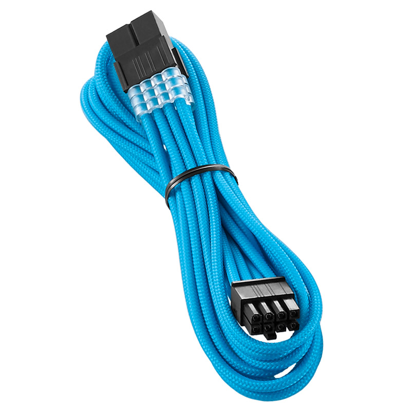 CableMod PRO ModMesh 8-Pin PCIe extension - 45cm, light blue
