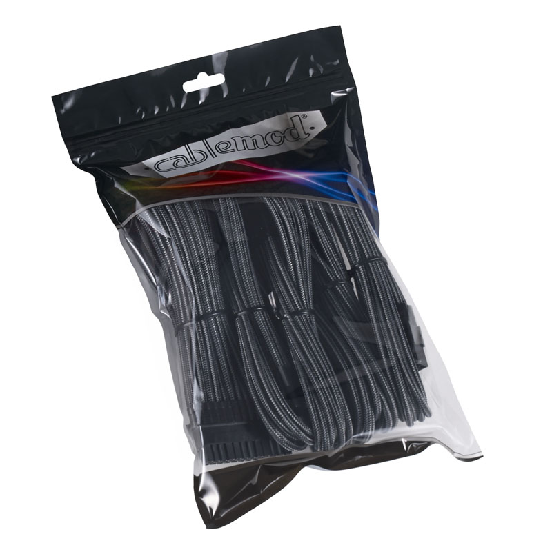 CableMod PRO ModMesh Cable Extension Kit - carbon