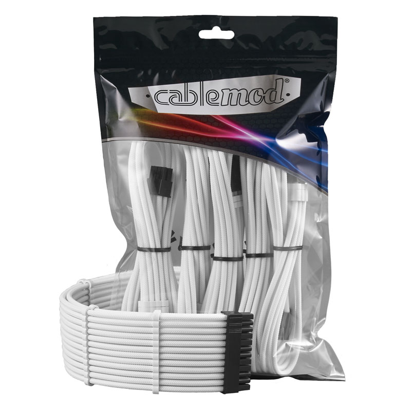 CableMod PRO ModMesh Cable Extension Kit - white