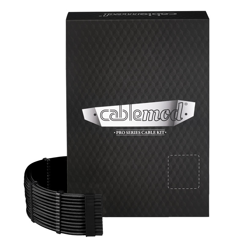 CableMod PRO ModMesh C-Series AXi, HXi RM Cable Kit - black