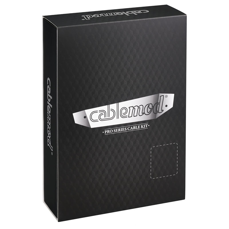 CableMod C-Series PRO ModMesh Cable Kit for Corsair AXi/HXi/RM (Yellow Label) - black/blue