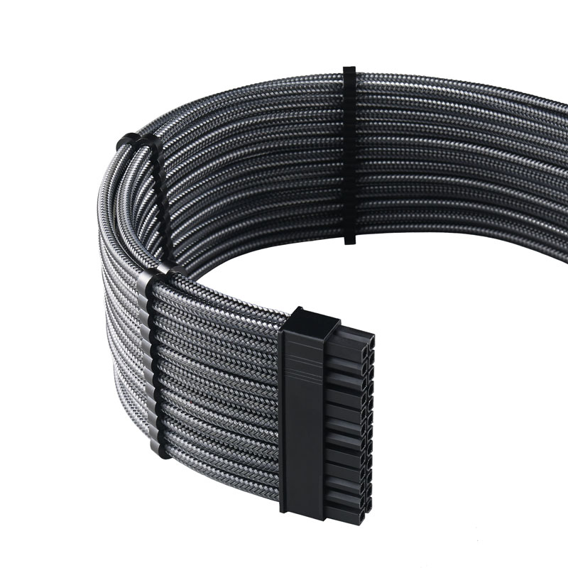 CableMod C-Series PRO ModMesh Cable Kit for RMi/RMx/RM (Black Label) - carbon