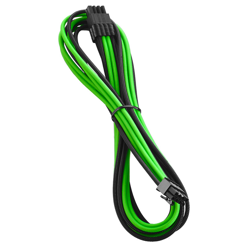 CableMod PRO ModMesh RT-Series 8-Pin PCIe Kabel ASUS ROG / Seasonic (600mm) - black/light green