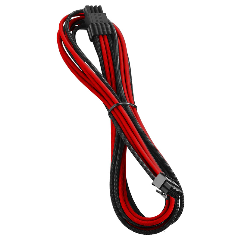 CableMod PRO ModMesh RT-Series 8-Pin PCIe Kabel ASUS ROG / Seasonic (600mm) - black/red