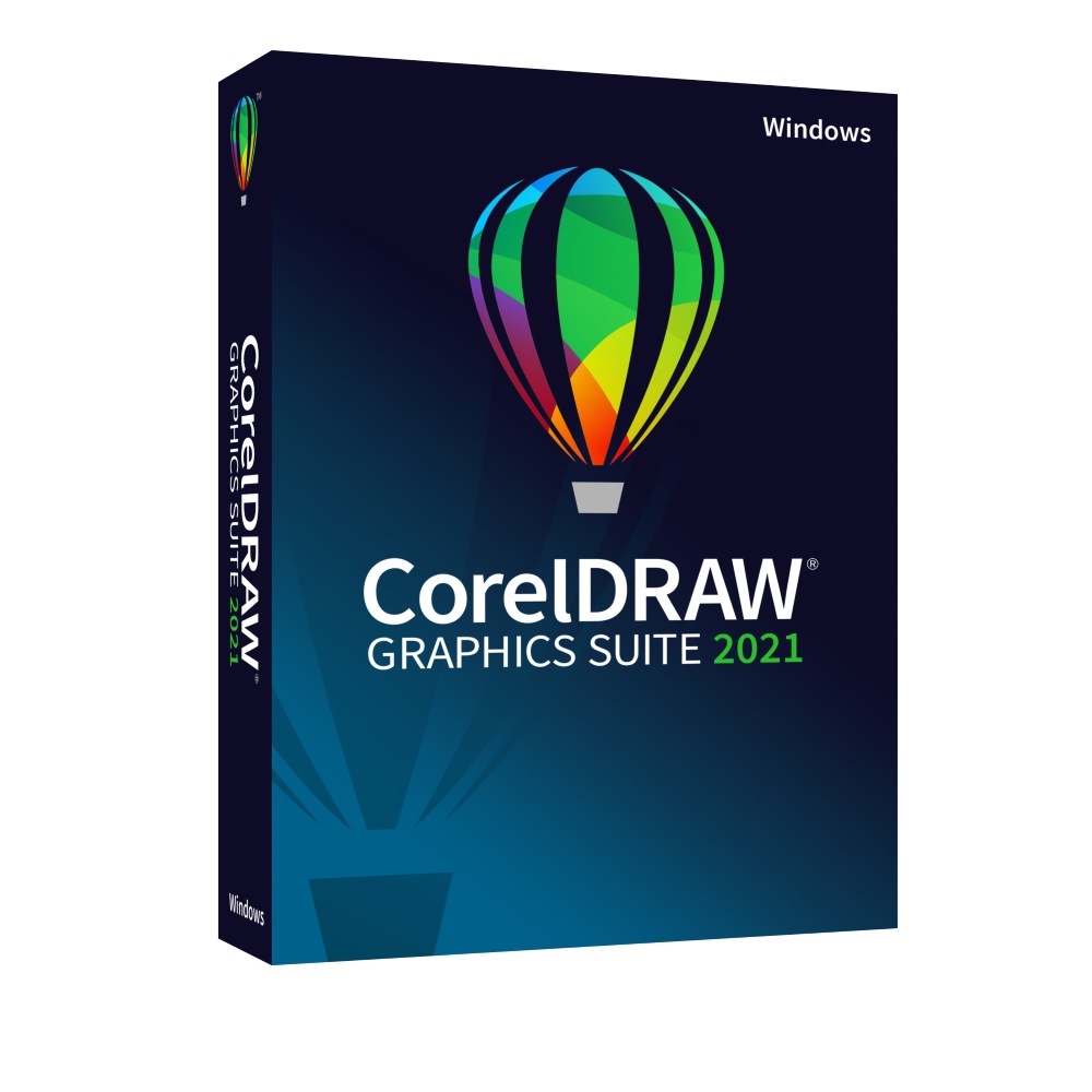 CorelDRAW Graphics Suite 2021 - Windows