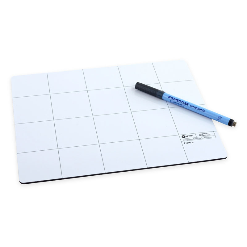 iFixit Pro Magnetic Project Mat magnetic pad for electronics repair