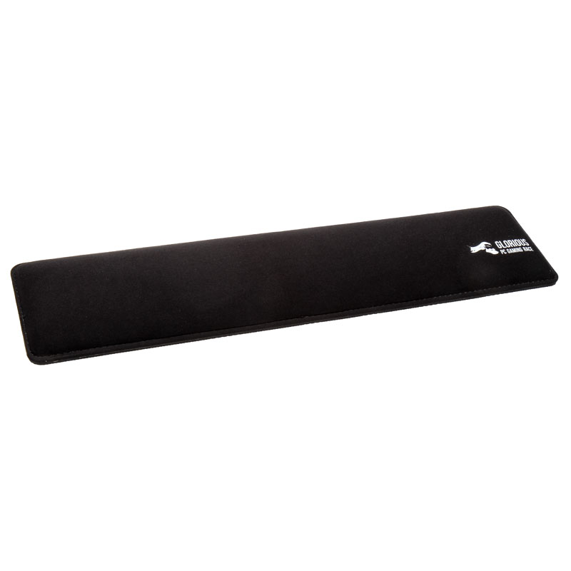 Glorious - 13 mm high Keyboard Wrist Rest Slim - Full Size, Black