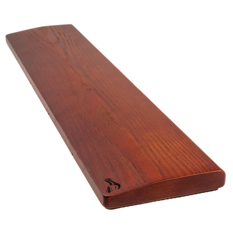 Glorious - Wooden Keyboard Wrist Pad - Full Size, Golden Oak