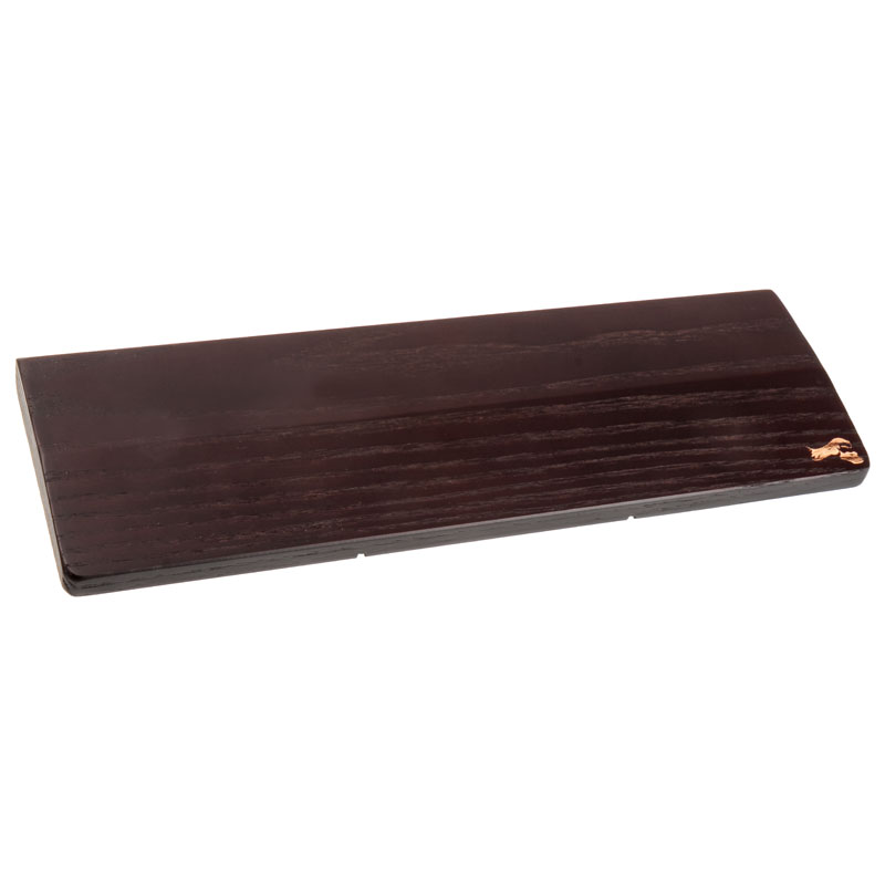 Glorious - Wooden Keyboard Wrist Pad - Compact, Onyx