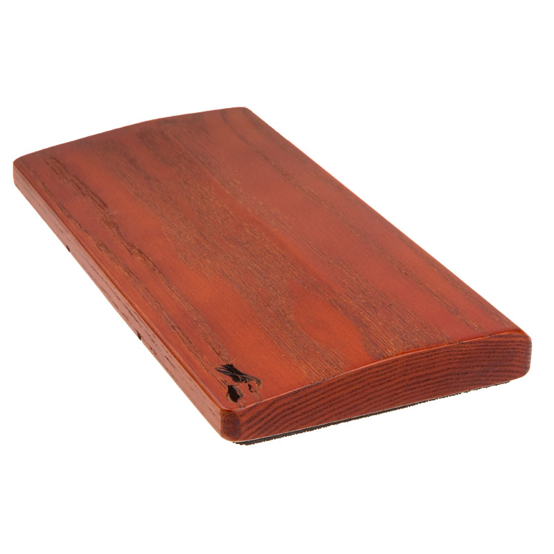 Glorious - Wooden Mouse Wrist Pad - Golden Oak