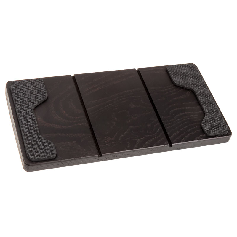 Glorious - Wooden Mouse Wrist Pad - Onyx