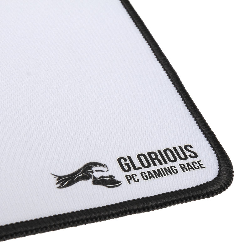 Glorious - Mousepad - Extended, White
