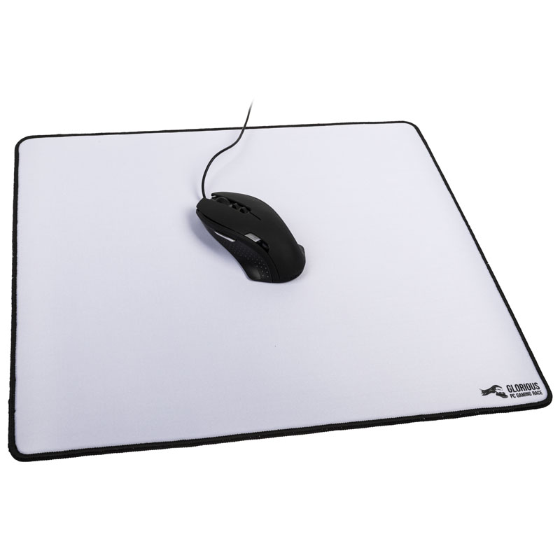 Glorious - Mousepad - XL Heavy, White