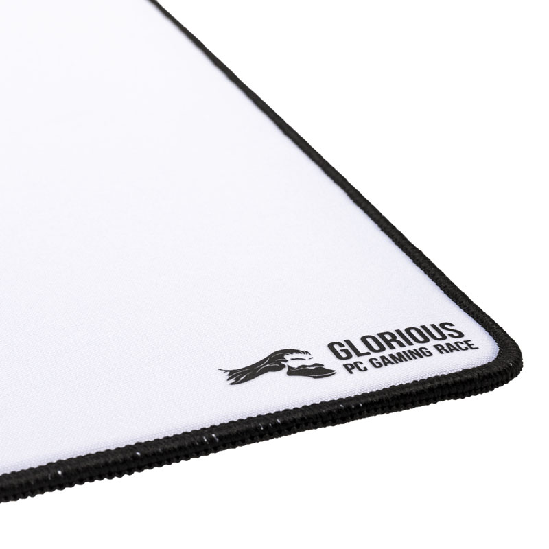 Glorious - Mousepad - XL Heavy, White