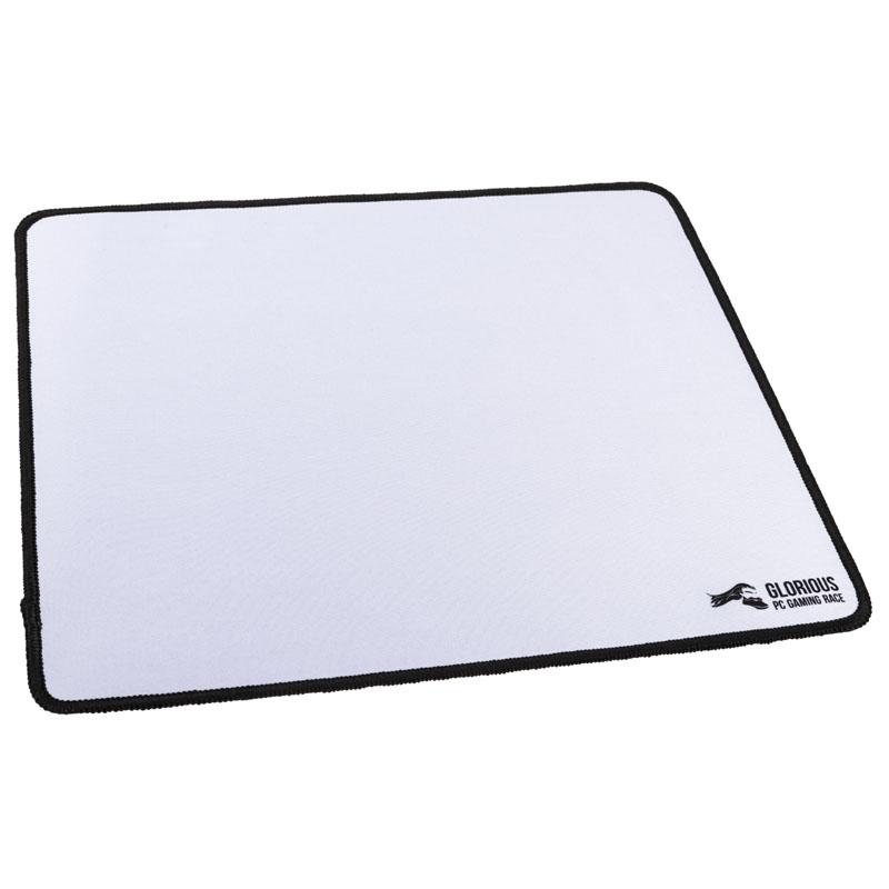 Glorious - Mousepad - L, White