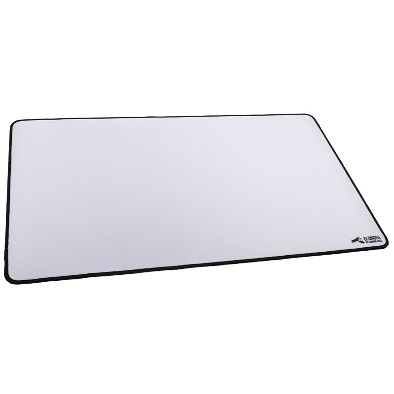 Glorious - Mousepad - XL Extended, White