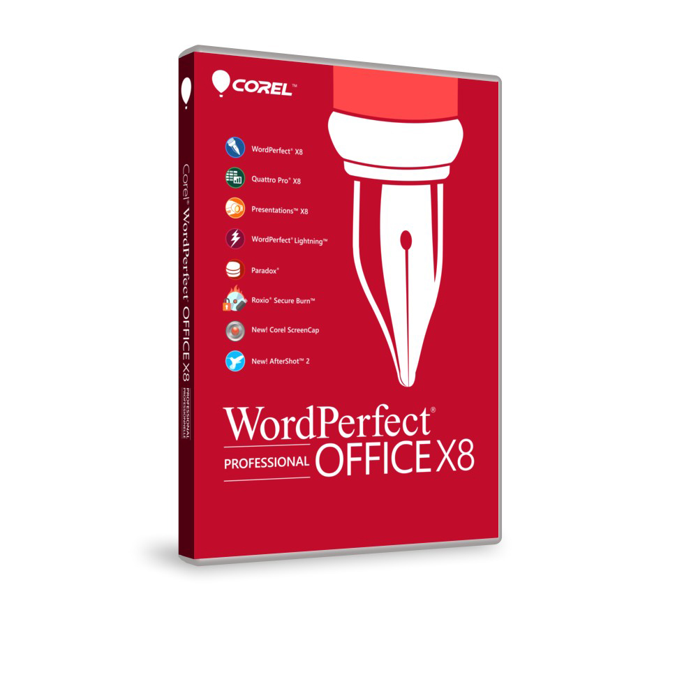 WordPerfect Office Professional CorelSure Maint (2 Yr) Single User ML