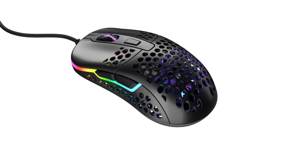 Xtrfy M42 RGB, Gaming Mouse, Black