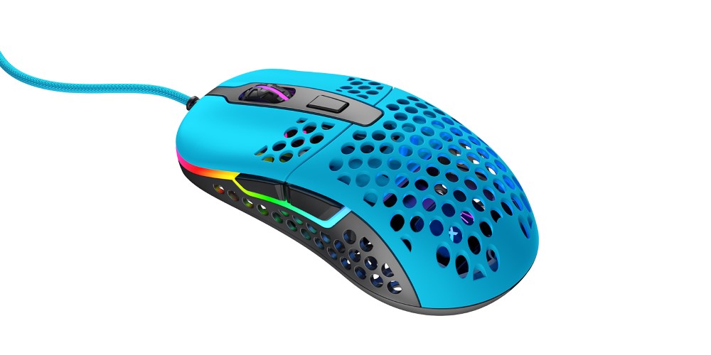 Xtrfy M42 RGB, Gaming Mouse, Miami Blue