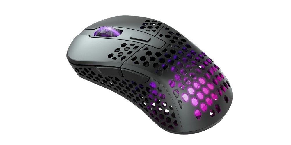 Xtrfy M4 Wireless RGB, Gaming Mouse, Black
