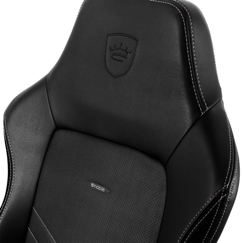 noblechairs HERO Black/Platinum-White