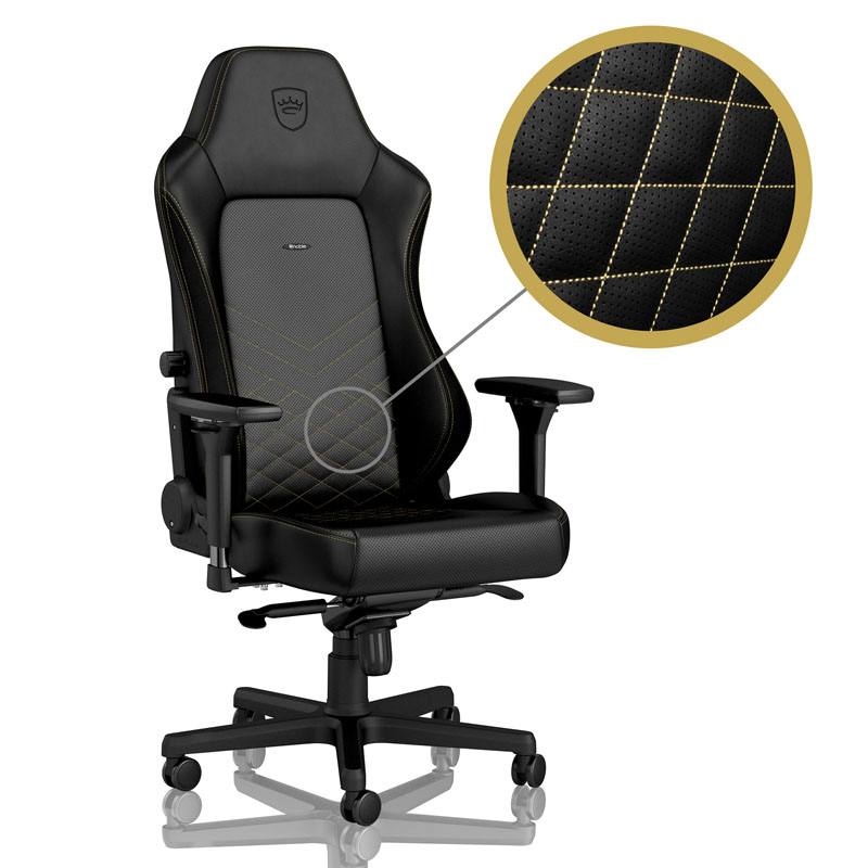 noblechairs HERO Black/Gold