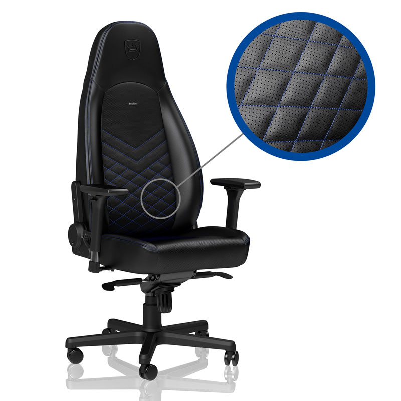 noblechairs ICON Black/Blue