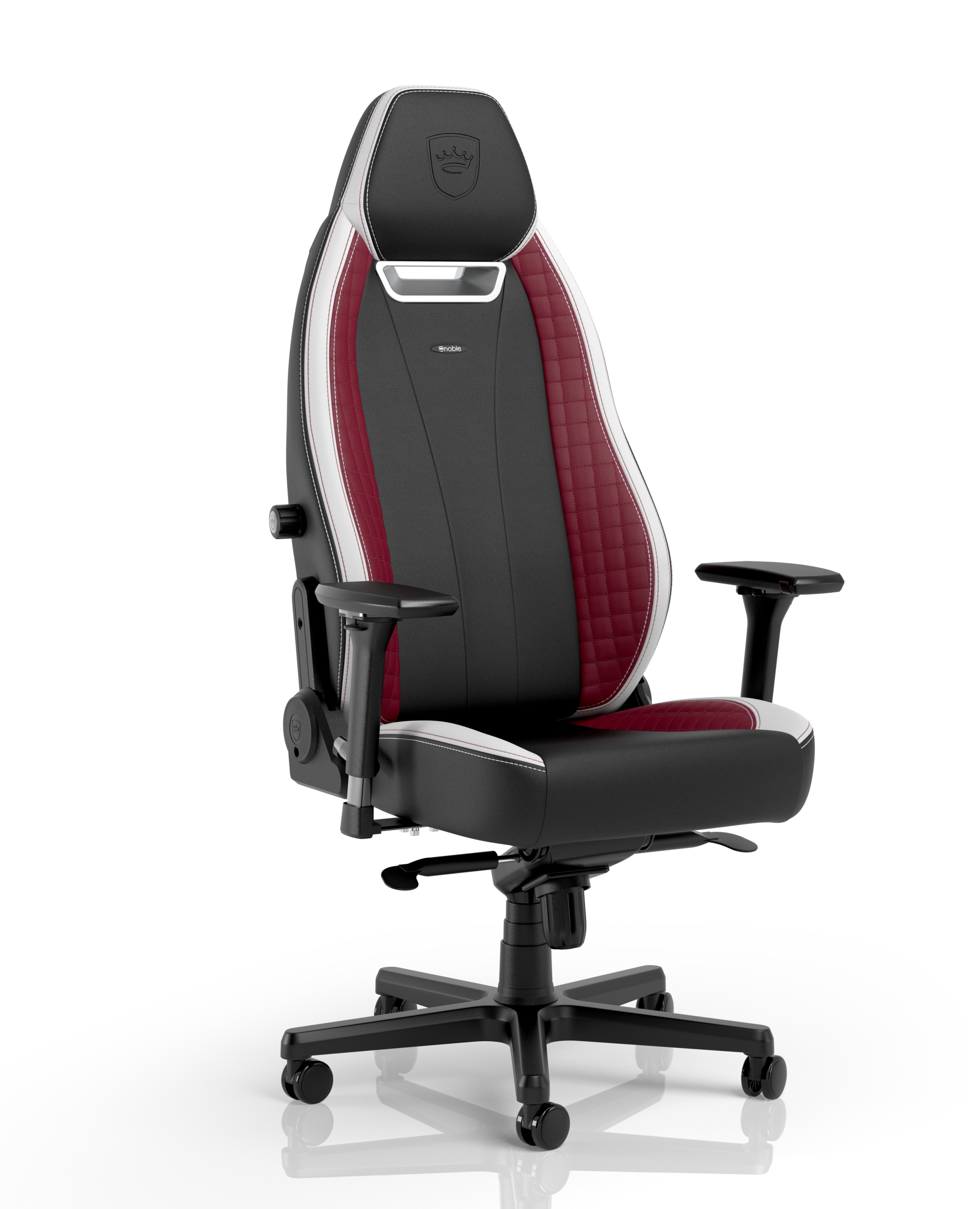 noblechairs LEGEND Black/White/Red Edition