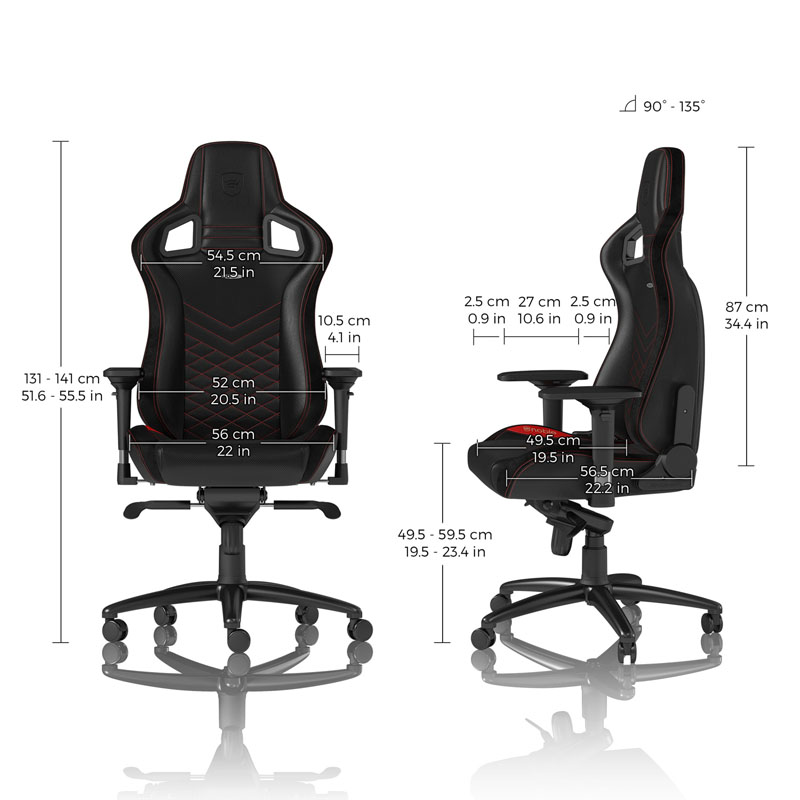 noblechairs EPIC Black/Red