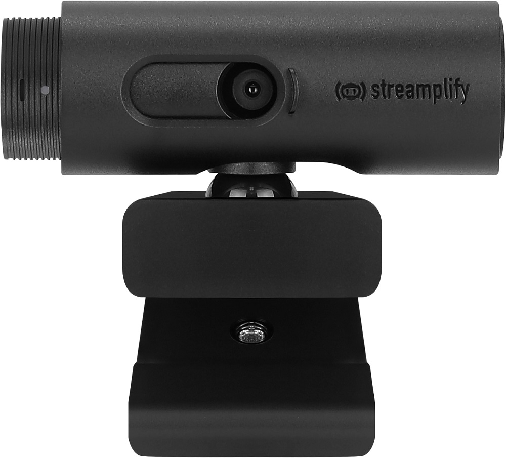 Streamplify CAM, Webcam, FullHD, 60FPS - black