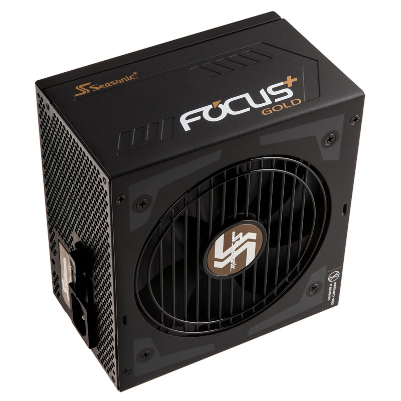 Seasonic Focus Plus Gold PSU, modular - 1000 Watt