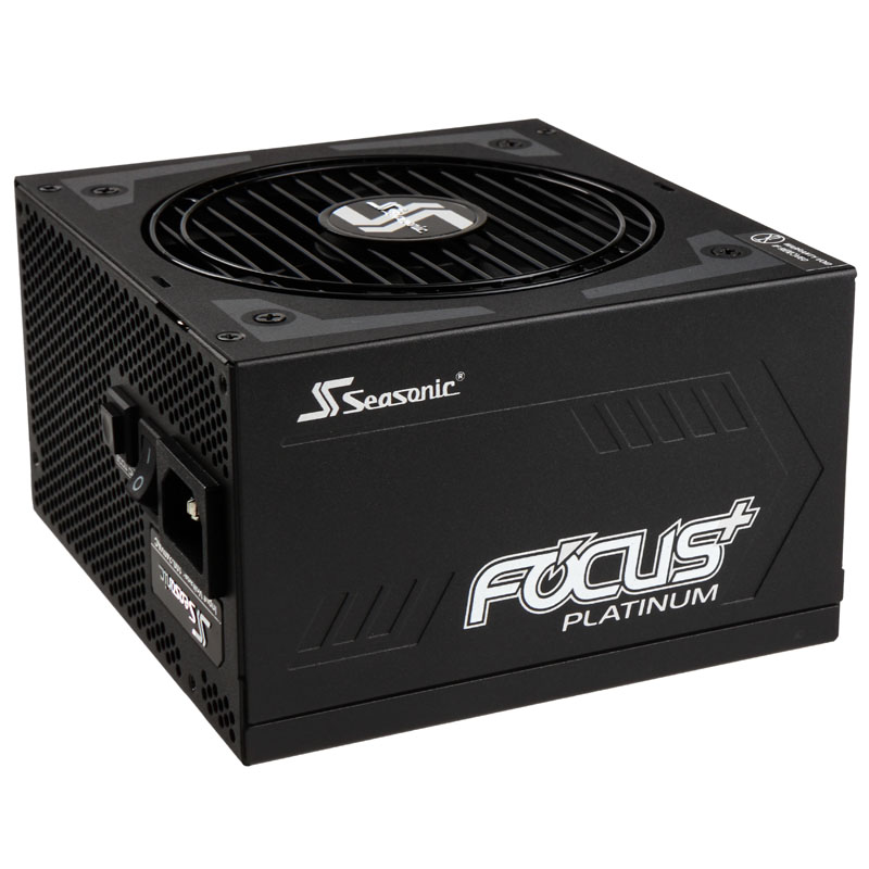 Seasonic Focus+ 80 Plus Platinum PSU, modular - 550 Watt